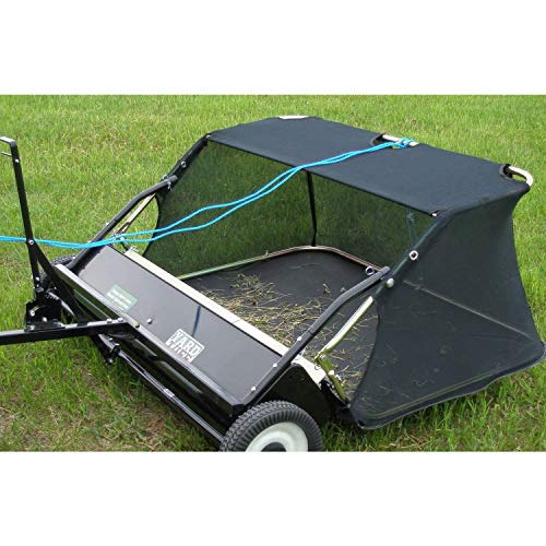 Wide Tow Style Lawn Sweeper with Hitch K732