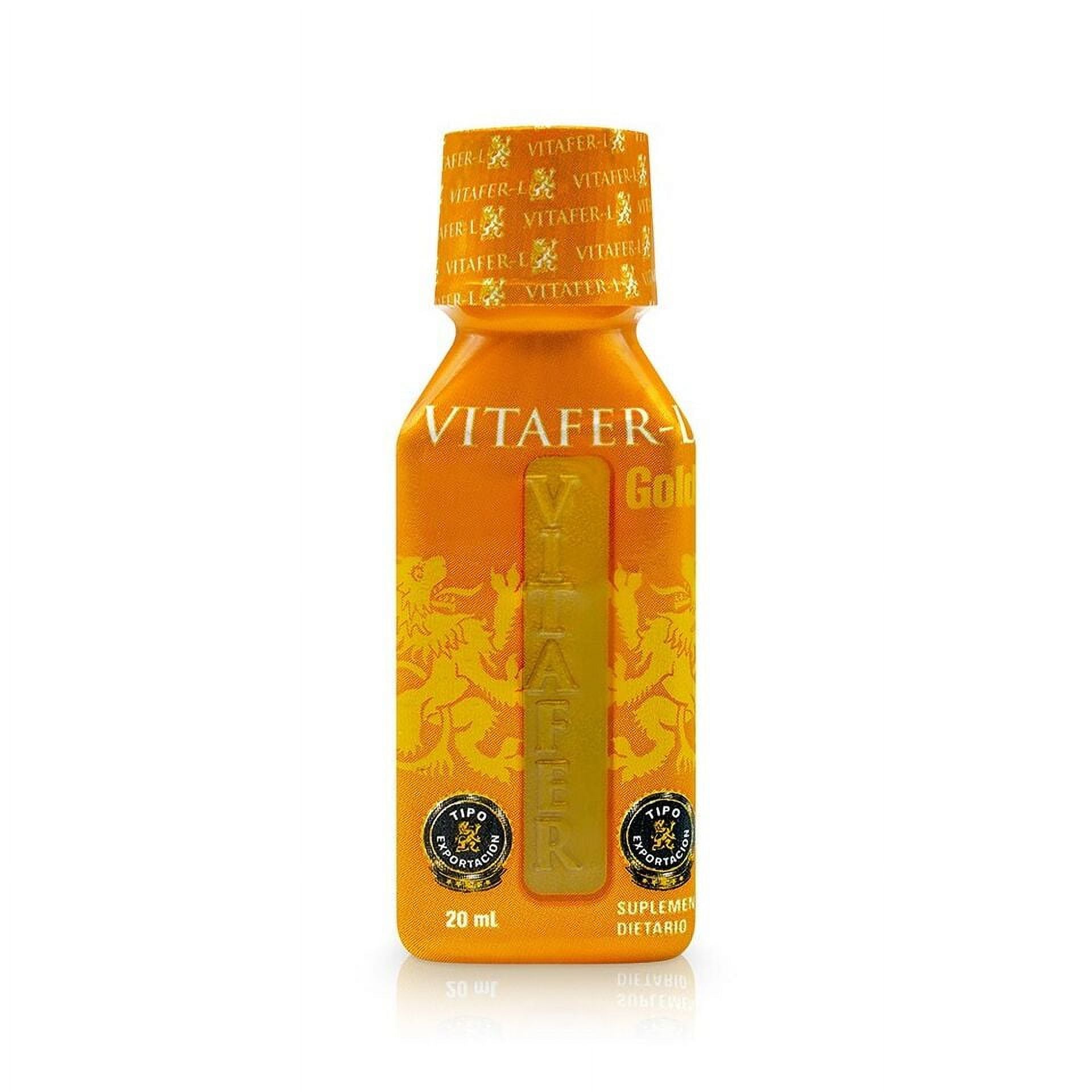 Vitafer-L Gold Multivitamin 20ml X613