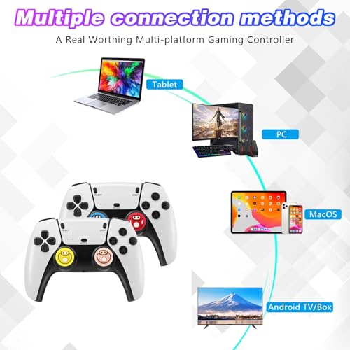 4K HDMI Retro Gaming Console Stick with 20,000+ Classic Games, 23 Emulators & Dual 2.4G Wireless Controllers P9108