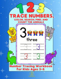 Number Tracing Workbook for Kids Ages 3-5 J96405