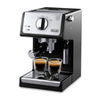 Black Espresso Cappuccino Maker with Manual Frother O167