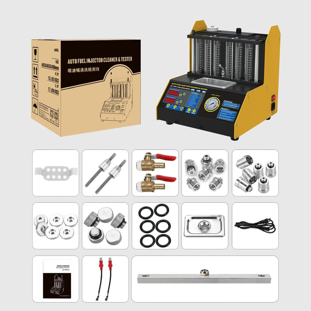 Fuel Injector Cleaner and Tester 110V R8681