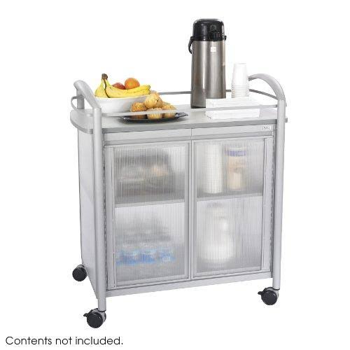 Cherry Top Black Frame Hospitality Cart U65398