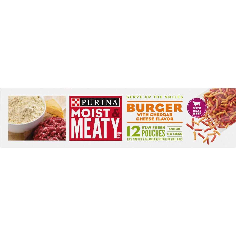 Burger with Cheddar Cheese Flavor Dry Dog Food C21014