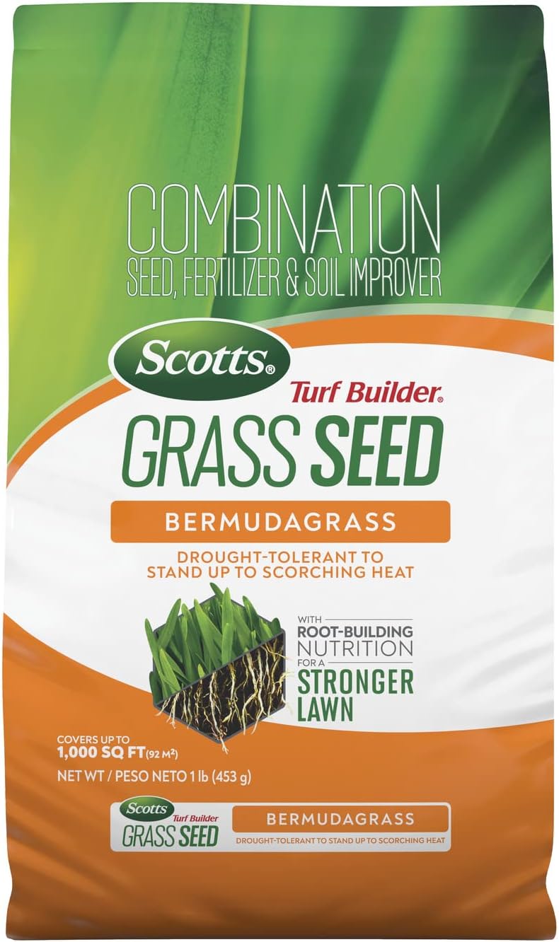 1 lb. Bermudagrass Grass Seed with Fertilizer O1347