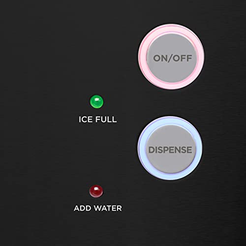 33 lbs Countertop Nugget Ice Maker and Dispenser I67408