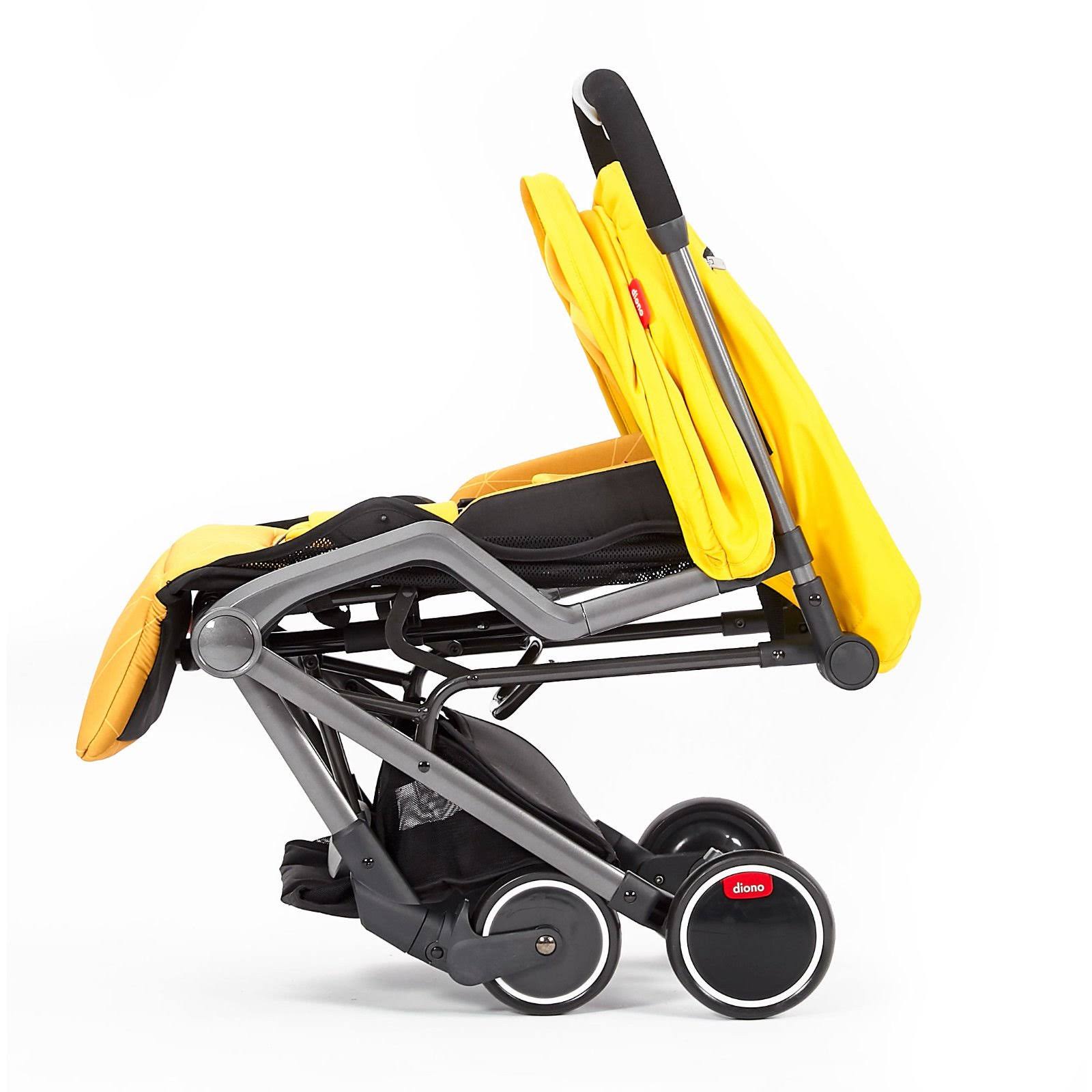 Compact Stroller Grey Linear L466034