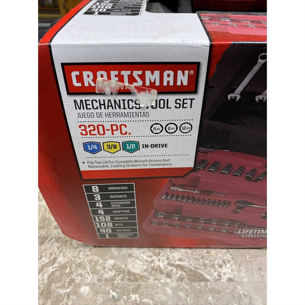 320-Piece Mechanics Tool Set W77489