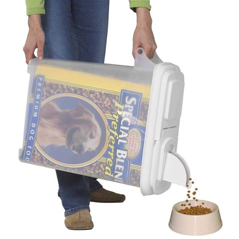 Pet Food Dispenser Y69525