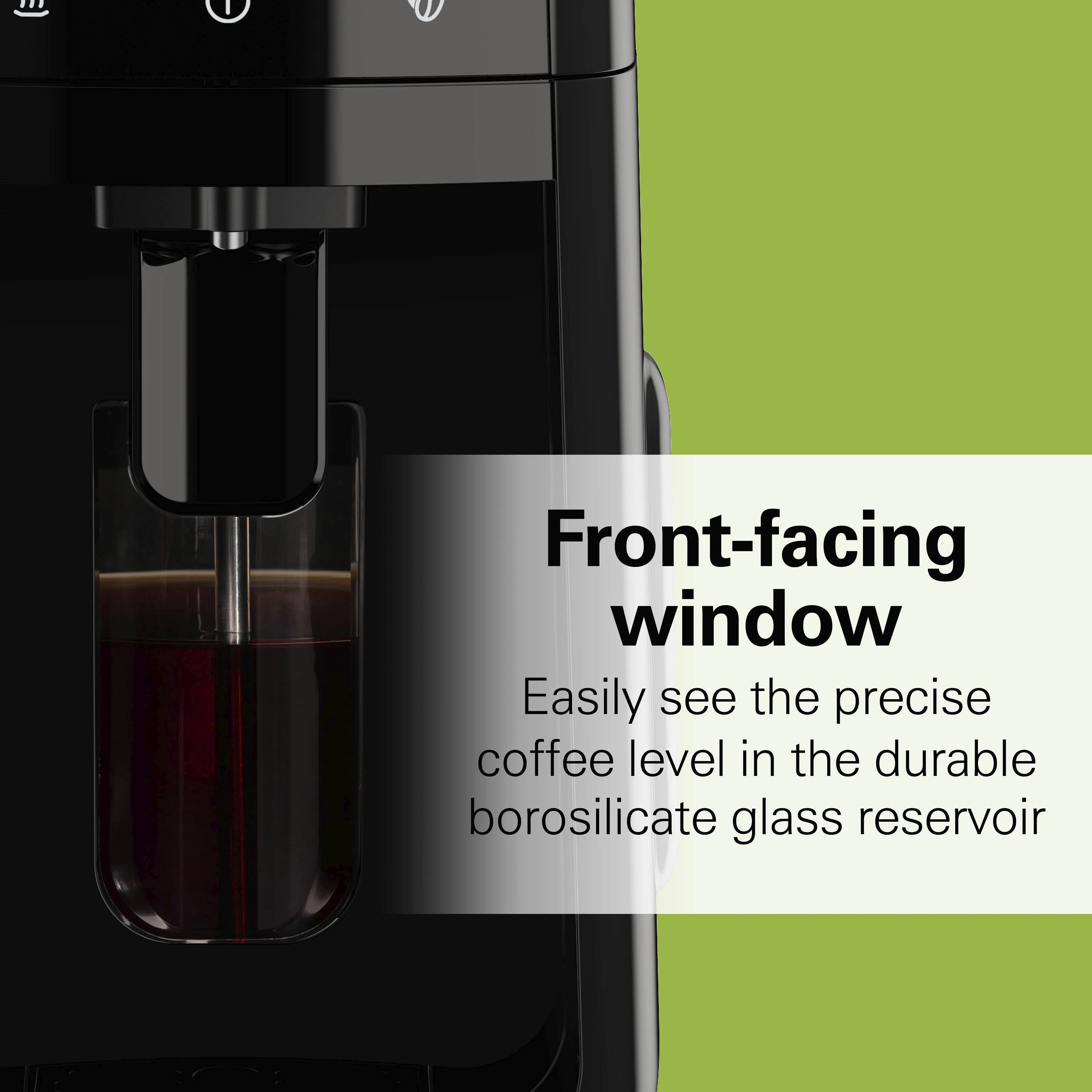 12 Cup Black Coffee Maker K873