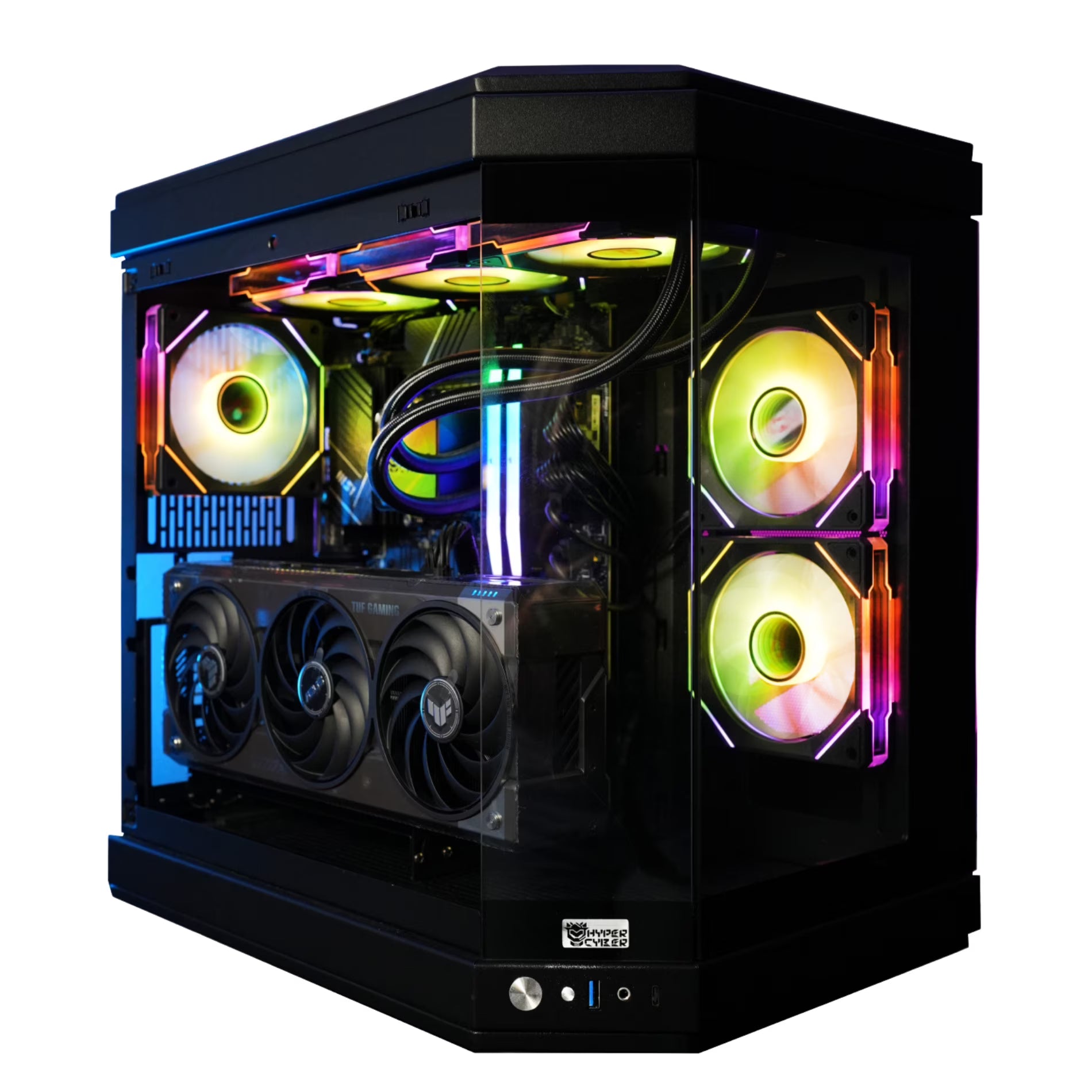 AMD Ryzen 9 9950X3D NVIDIA GeForce RTX 4080 SUPER Gaming PC C4701