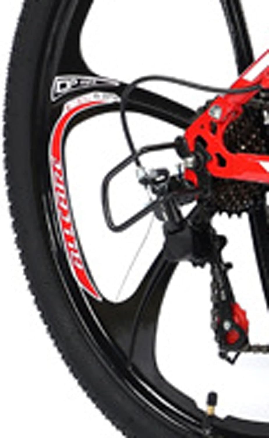 Mountain Bike Folding Bicycle Disc Brake Variable Speed Soft Tail I104