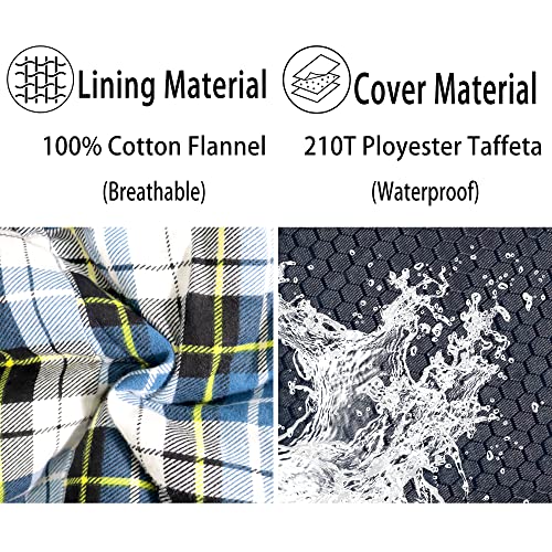 100% Cotton Flannel XXL Sleeping Bag L71783