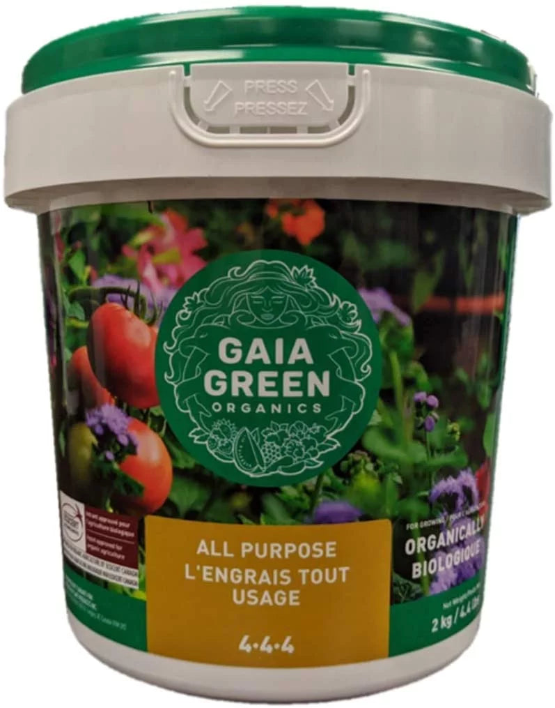 Organic 4-4-4 All Purpose Fertilizer 2kg W290