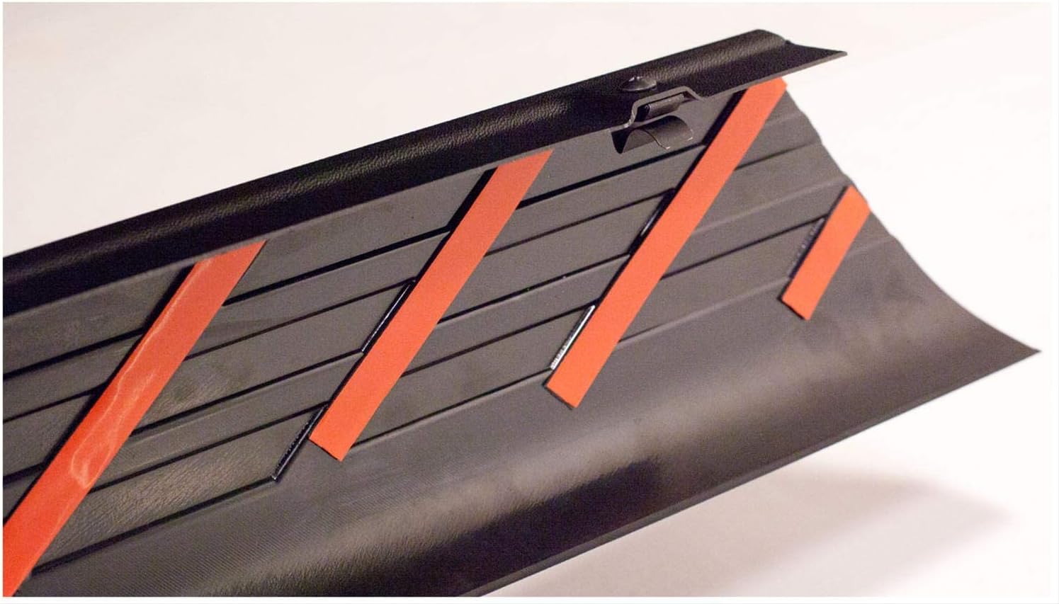Black 2-Piece BedRail Caps Q818460