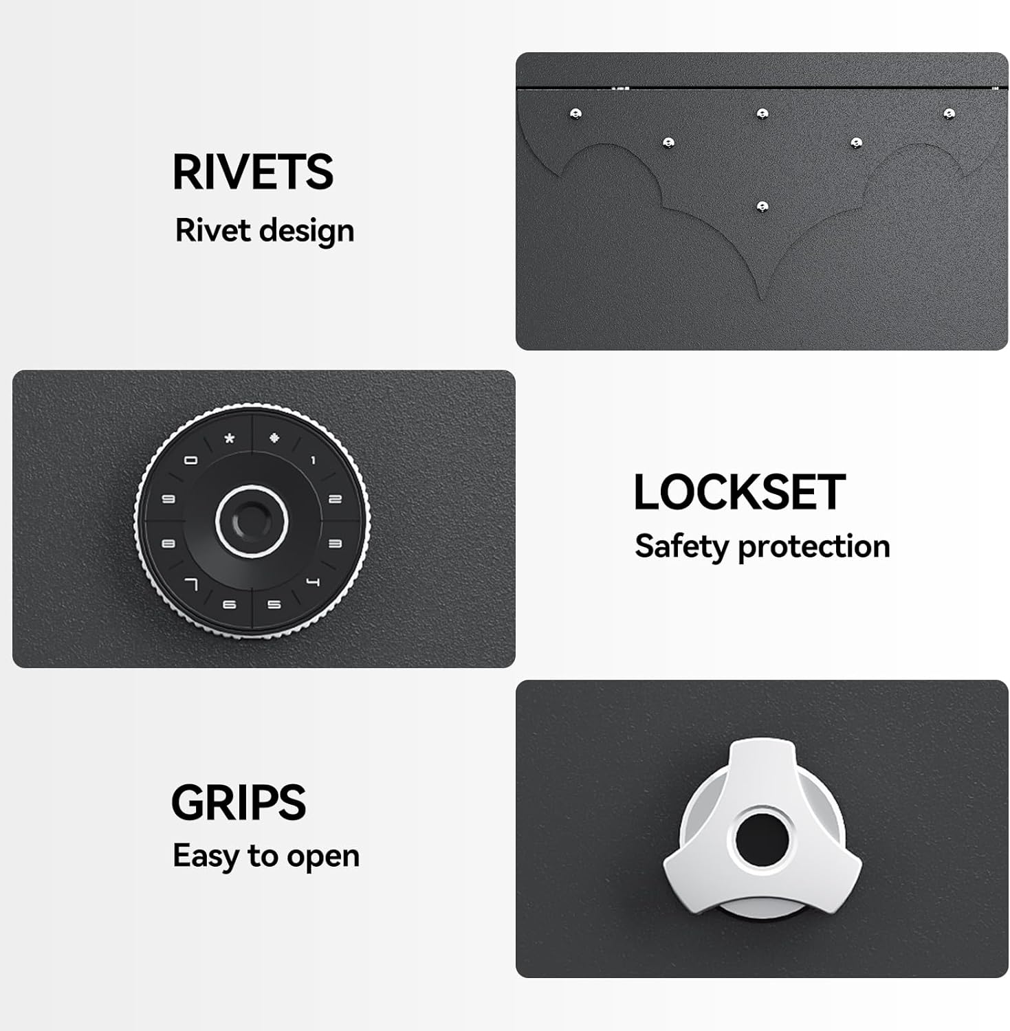 10-12 Gun Safe with Removable Shelf and Gun Rack O69826
