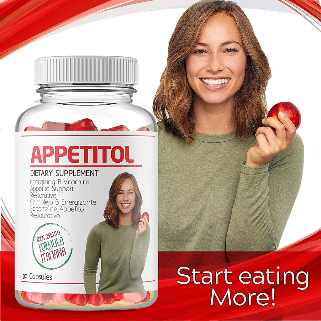 Natural Appetite and Weight Gain Capsules F8995