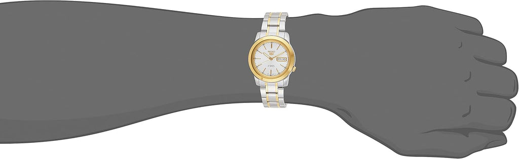 White Dial Two-Tone Stainless Steel Automatic Watch L332763