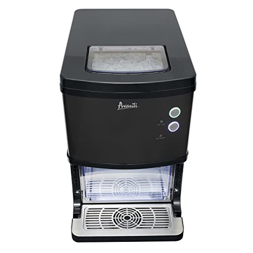 33 lbs Countertop Nugget Ice Maker and Dispenser I67408