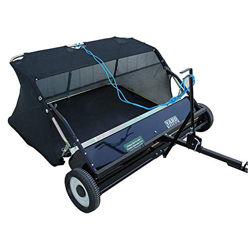 Wide Tow Style Lawn Sweeper with Hitch K732