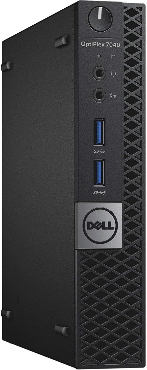Intel Quad Core i5 6400T 2.8GHz 8G DDR4 512G SSD WiFi HDMI DP Win 10 64-Bit Micro Desktop Computer G9861
