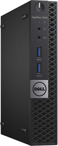 Intel Quad Core i5 6400T 2.8GHz 8G DDR4 512G SSD WiFi HDMI DP Win 10 64-Bit Micro Desktop Computer G9861