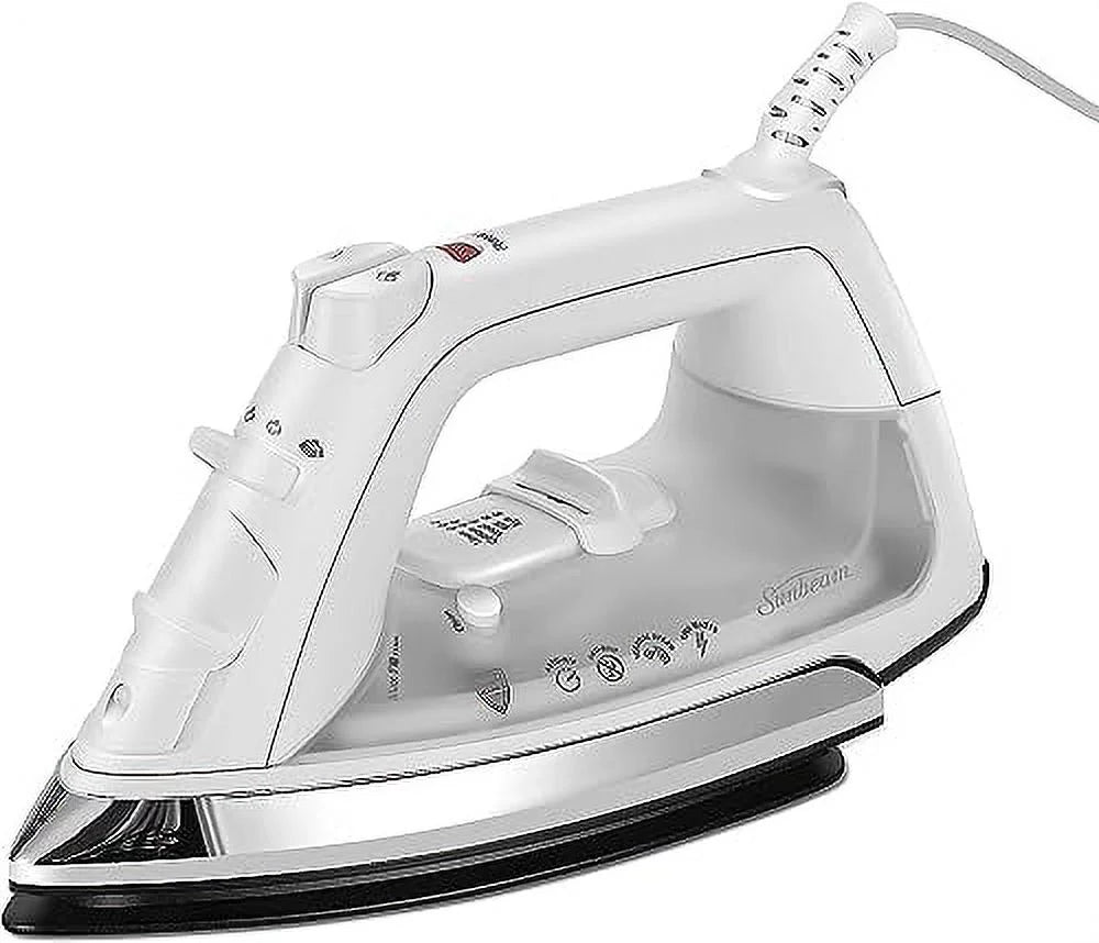 1200 Watt Anti-Drip Non-Stick Steam Iron S636773