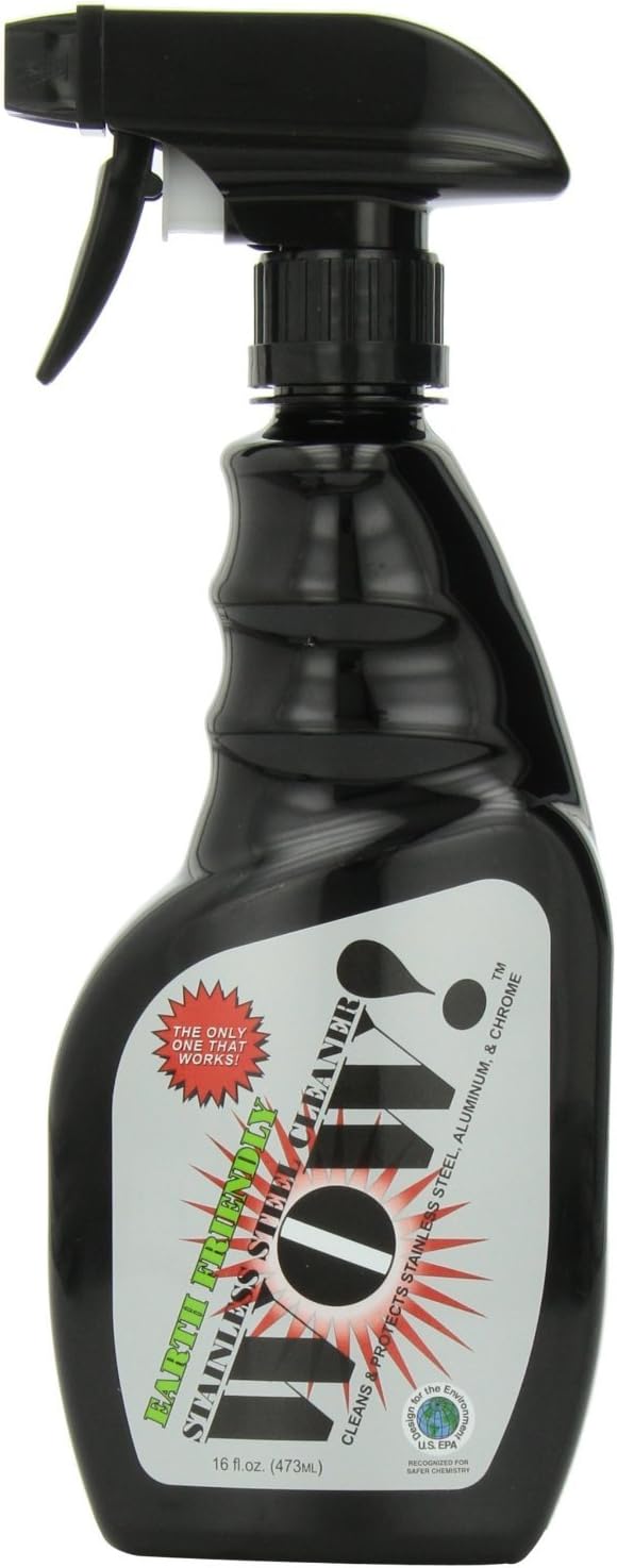 16 Fl Oz Stainless Steel Cleaner Pack of 6 U628