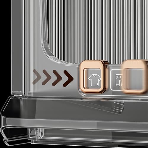 Clear Stackable Plastic Storage Bins L914121