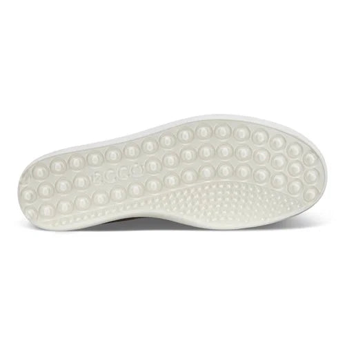 Women's Stone Metallic Leather Soft 7 Woven Slip-On Sneakers S88133