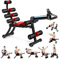 22 in 1 Foldable Adjustable Abdominal Workout Equipment M8961