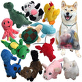 12 Dog Toys Bulk with Squeakers A87638