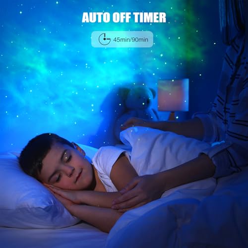 Astronaut Space Projector Starry Nebula Ceiling LED Lamp with Timer and Remote O8288