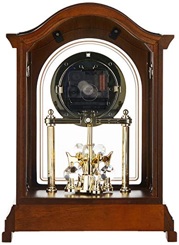Walnut Chiming Clock X283