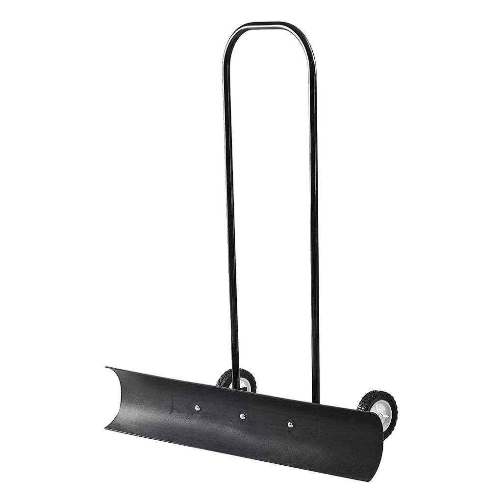 36-Inch Heavy Duty Bi-Directional Wheeled Snow Pusher T89107