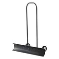 36-Inch Heavy Duty Bi-Directional Wheeled Snow Pusher T89107