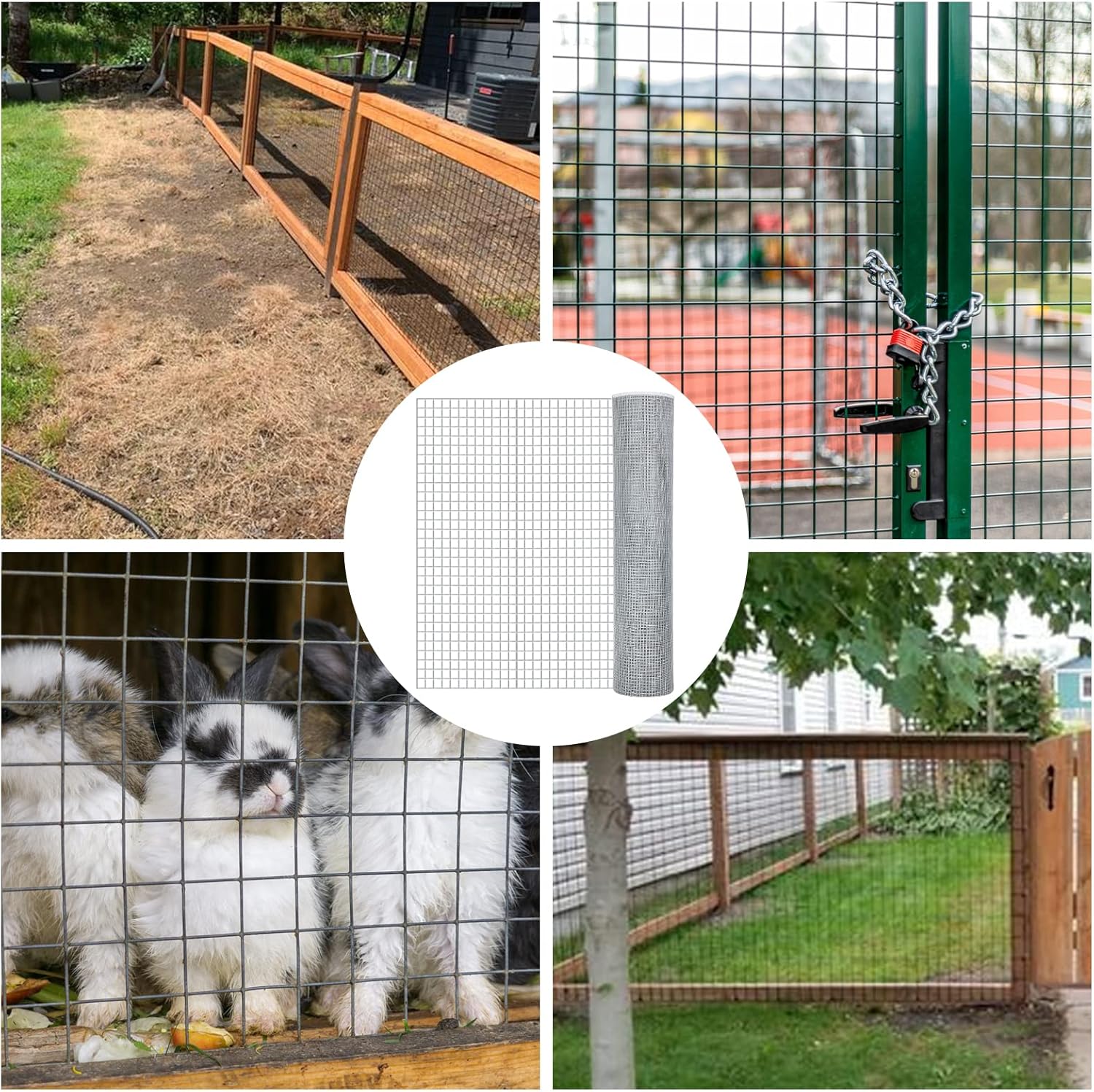 Galvanized 48inx50ft 19 Gauge Wire Mesh E652