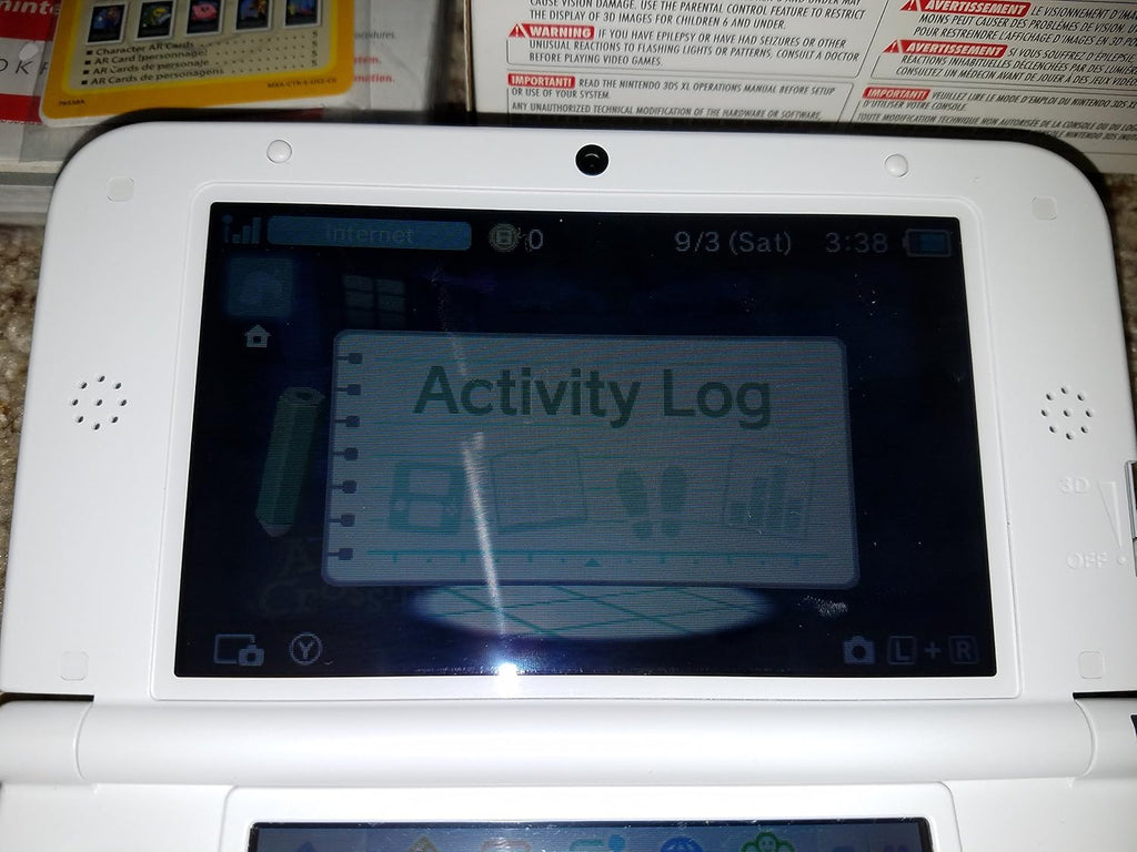 Handheld Console with Pre-Installed Game Y44973