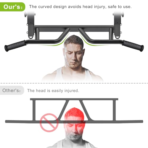 Adjustable Steel Pull Up Bar I439055
