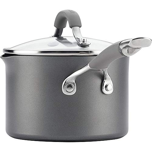 10 Piece Hard Anodized Nonstick Cookware Set B7722