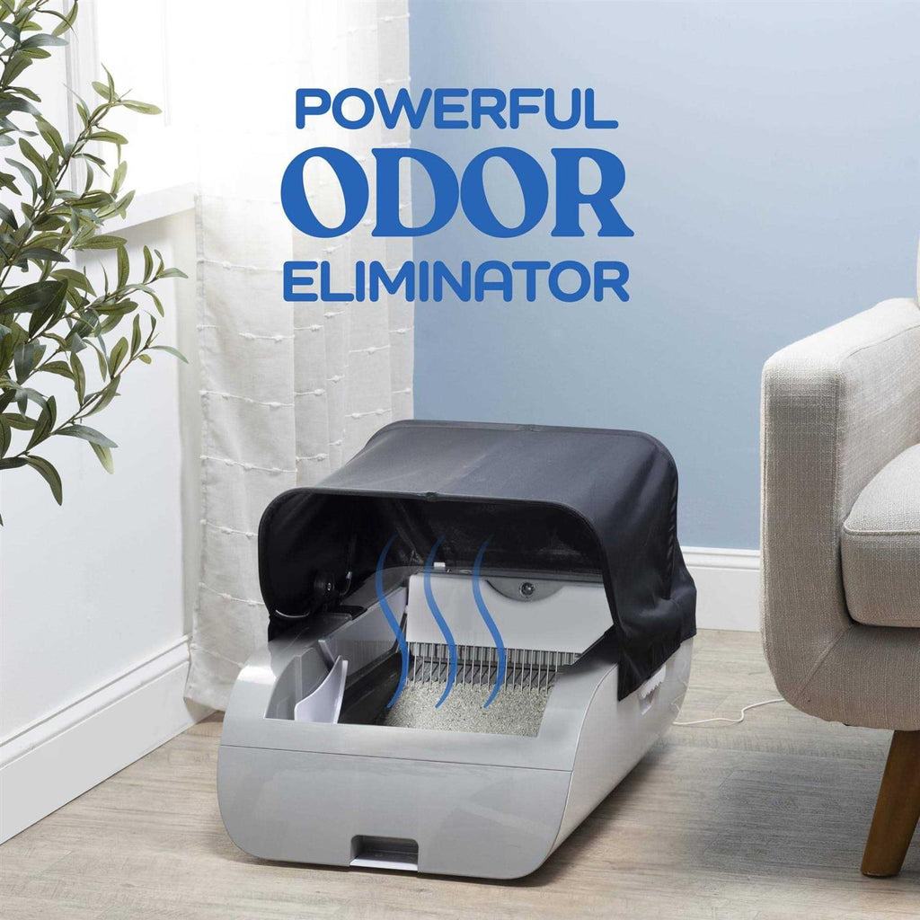 Self Cleaning Cat Litter Box with Odor Eliminator C79758