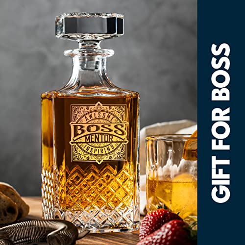 Whiskey Decanter G7685