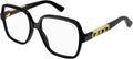 Black Square Women's Eyeglasses N33435