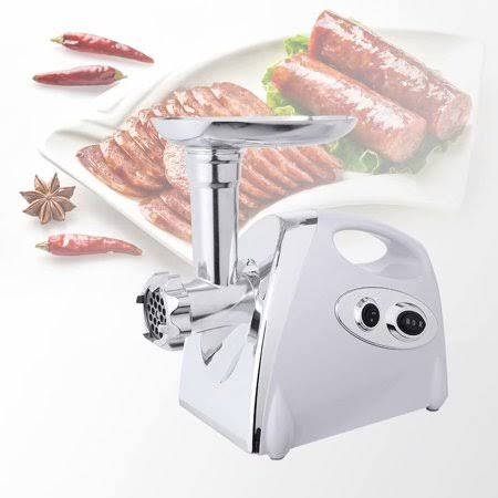 Stainless Steel Electric Meat Grinder with Cutting Blade A6518