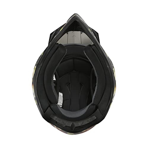 Unisex-Adult Full Face Motocross Helmets A52540