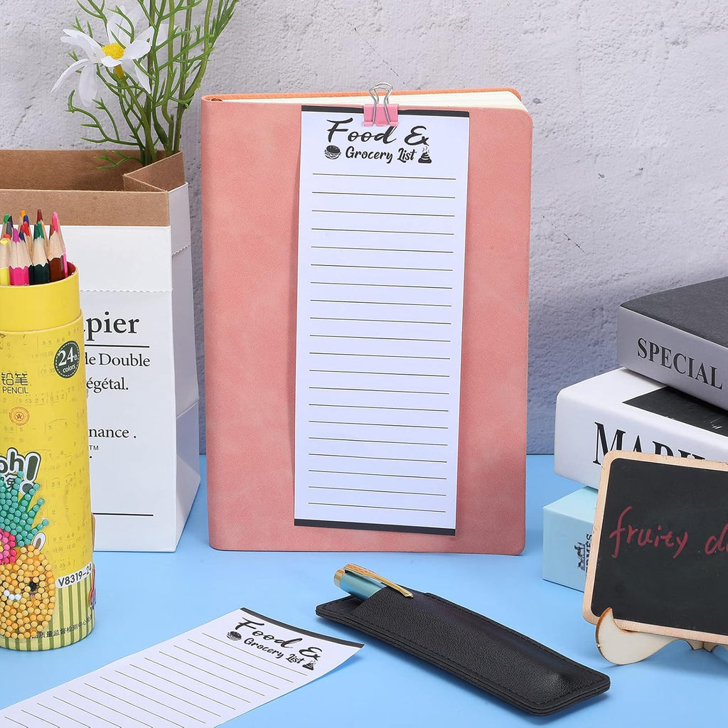 2 Pieces Magnetic List Set with Pen Holder V3715