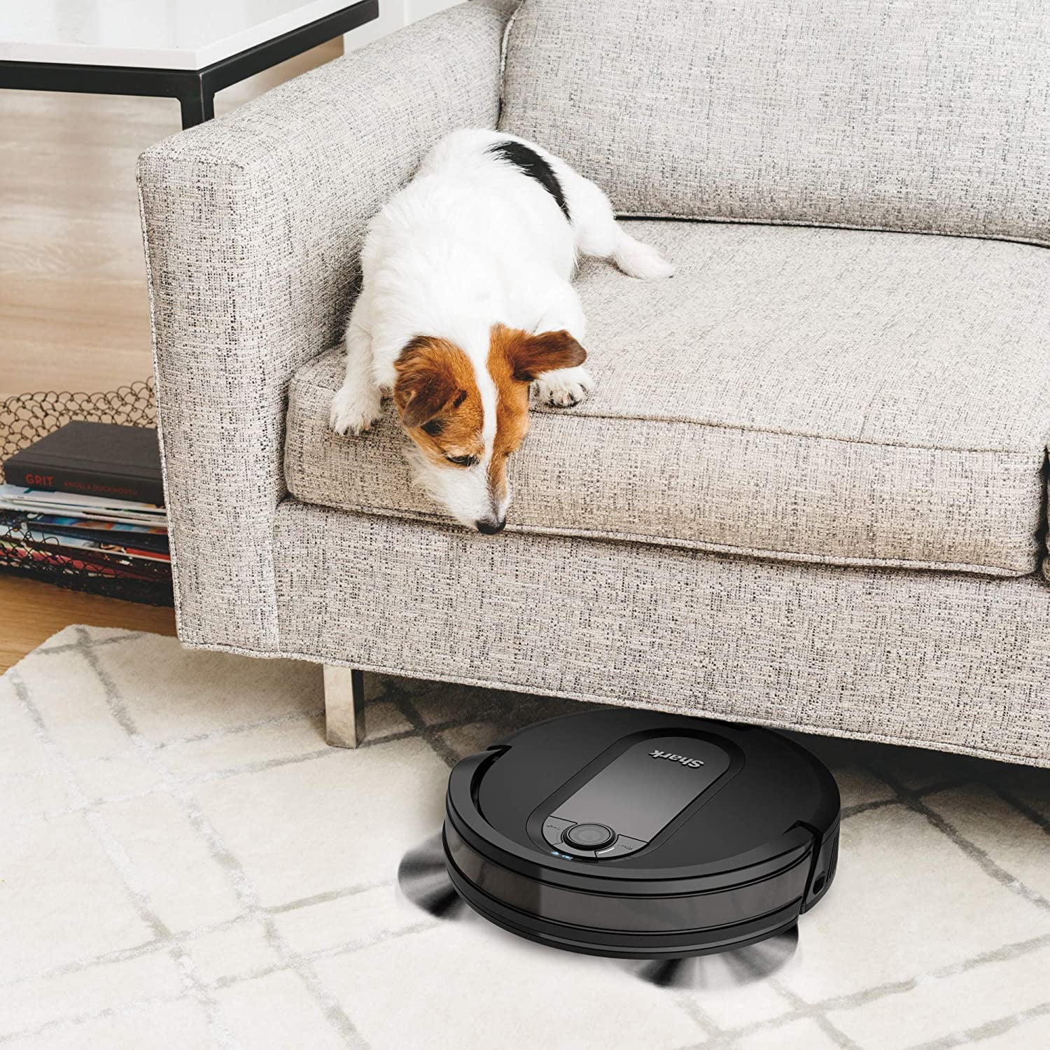 Restored Robot Vacuum with Wifi X60004