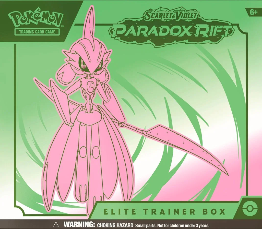 9 Booster Packs Elite Trainer Box B8683