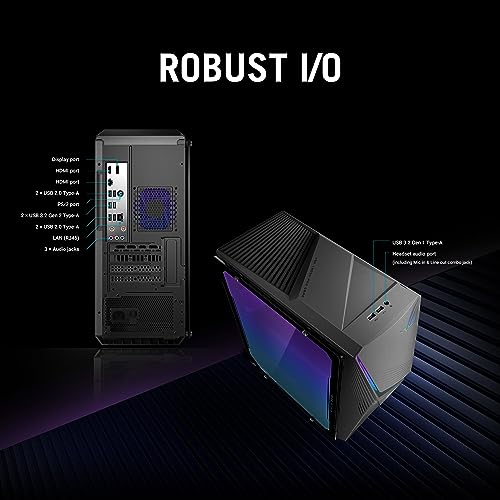 Intel Core i7-12700F GeForce RTX 3060 12GB 16GB DDR4 RAM 1TB PCIe 4.0 SSD Windows 11 Home Gaming Desktop PC S1882