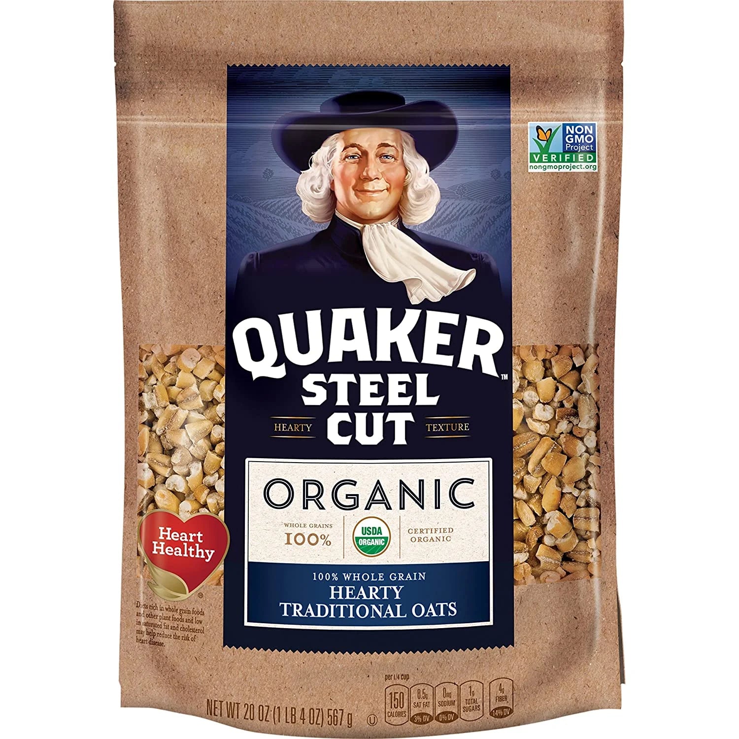 20 oz Steel Cut Oats 4 Pack M84858